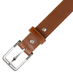 Magpul Industries Tejas 2.0 El Original Leather Gun Belt 32" 1.50" Light Brown — view 2
