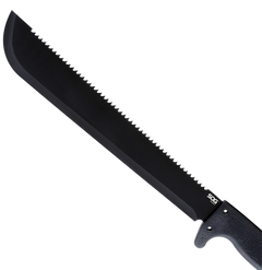 S.O.G SOGfari MC01-N 13" Machete - 3Cr13MoV SS Black Powder Coated Kraton Handle — view 2