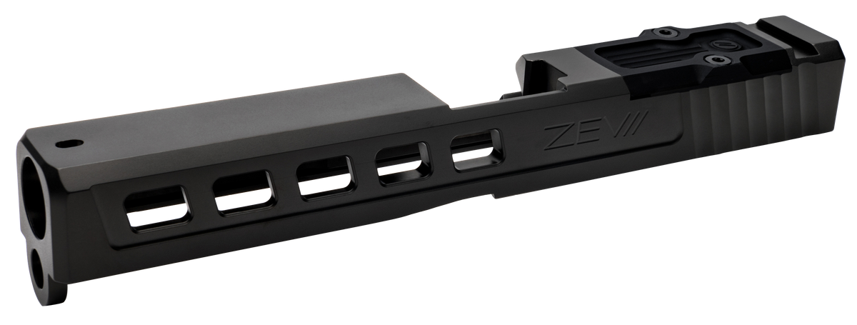 DNZ Products Game Reaper 1-Pc Scope Mount Remington 742/760 1" High Black — view 2