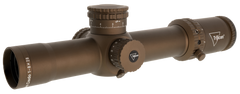 Trijicon Credo 1-8x28mm FFP MRAD Riflescope 34mm Tube - Coyote Brown — view 2