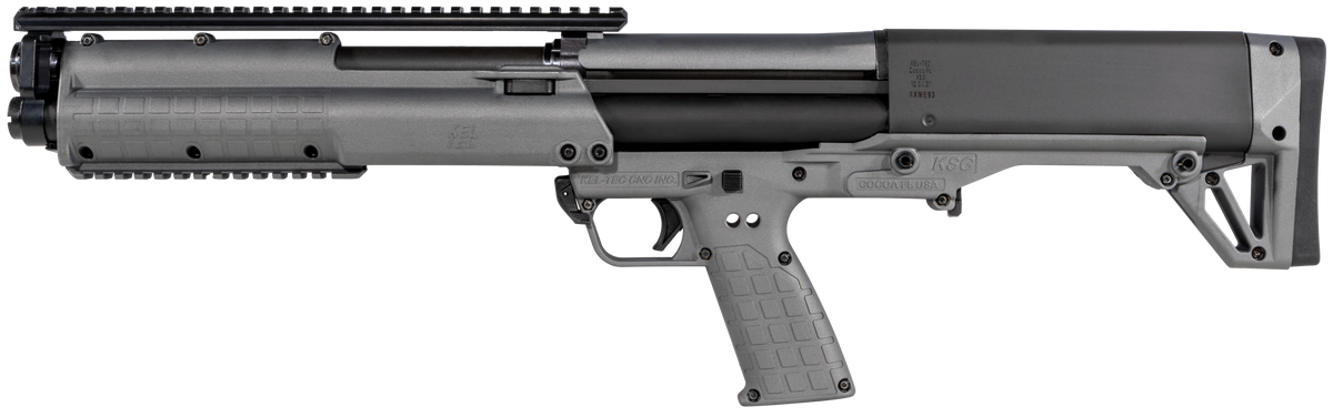 Kel-Tec KSG Tactical Gray 12 Gauge 3" 18.50" 14+1 Pump Bullpup Shotgun — view 2
