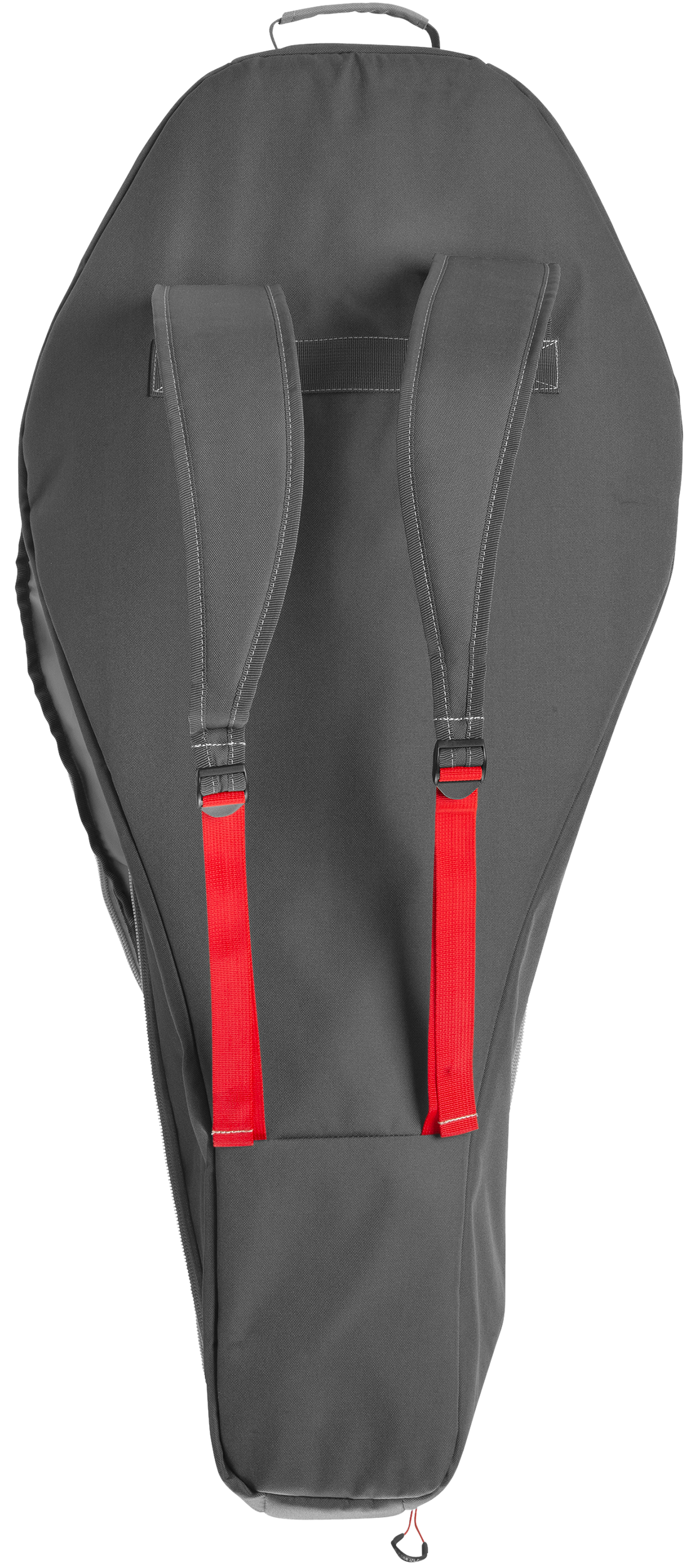 Allen 6081 Krait Crossbow Case Gray/Red 37" Soft-Shell — view 2