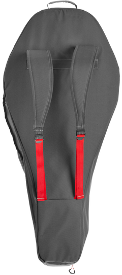 Allen 6081 Krait Crossbow Case Gray/Red 37" Soft-Shell — view 2