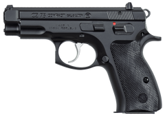 CZ 75 Compact 9mm Luger 3.75" 15+1 DA/SA Semi-Auto Pistol — view 2