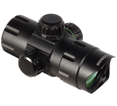 UTG ITA 4.2" CQB Dot 1x 38mm Tube 4 MOA Red/Green Dot Sight with QD Mount — view 2