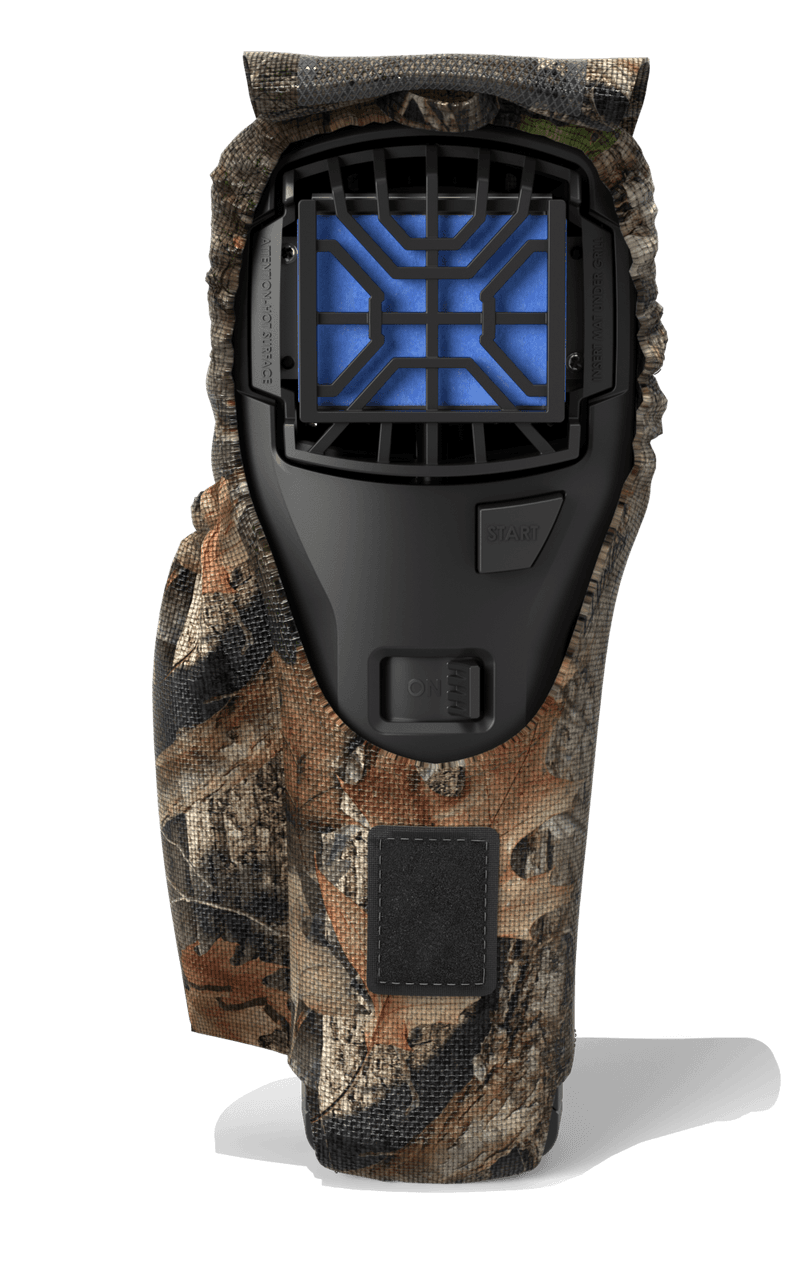 Thermacell MR300F Portable Mosquito Repeller Camo 15 ft 12-Hr - Hunt Pack w/ Holster — view 2