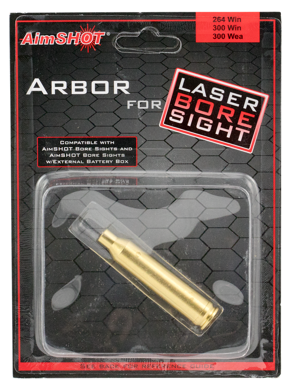Aimshot AR264 Arbor Boresighter - 264/300/338 Win Mag, 7mm Rem Mag, 7mm STW Brass — view 2
