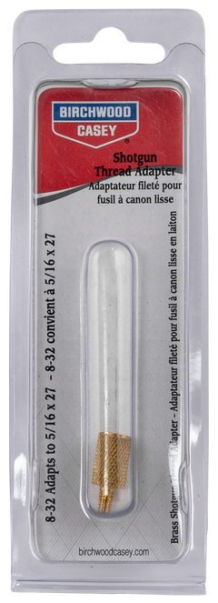 Birchwood Casey 41301 Shotgun Brass Thread Adapter 8-32-5/16-27 — view 2