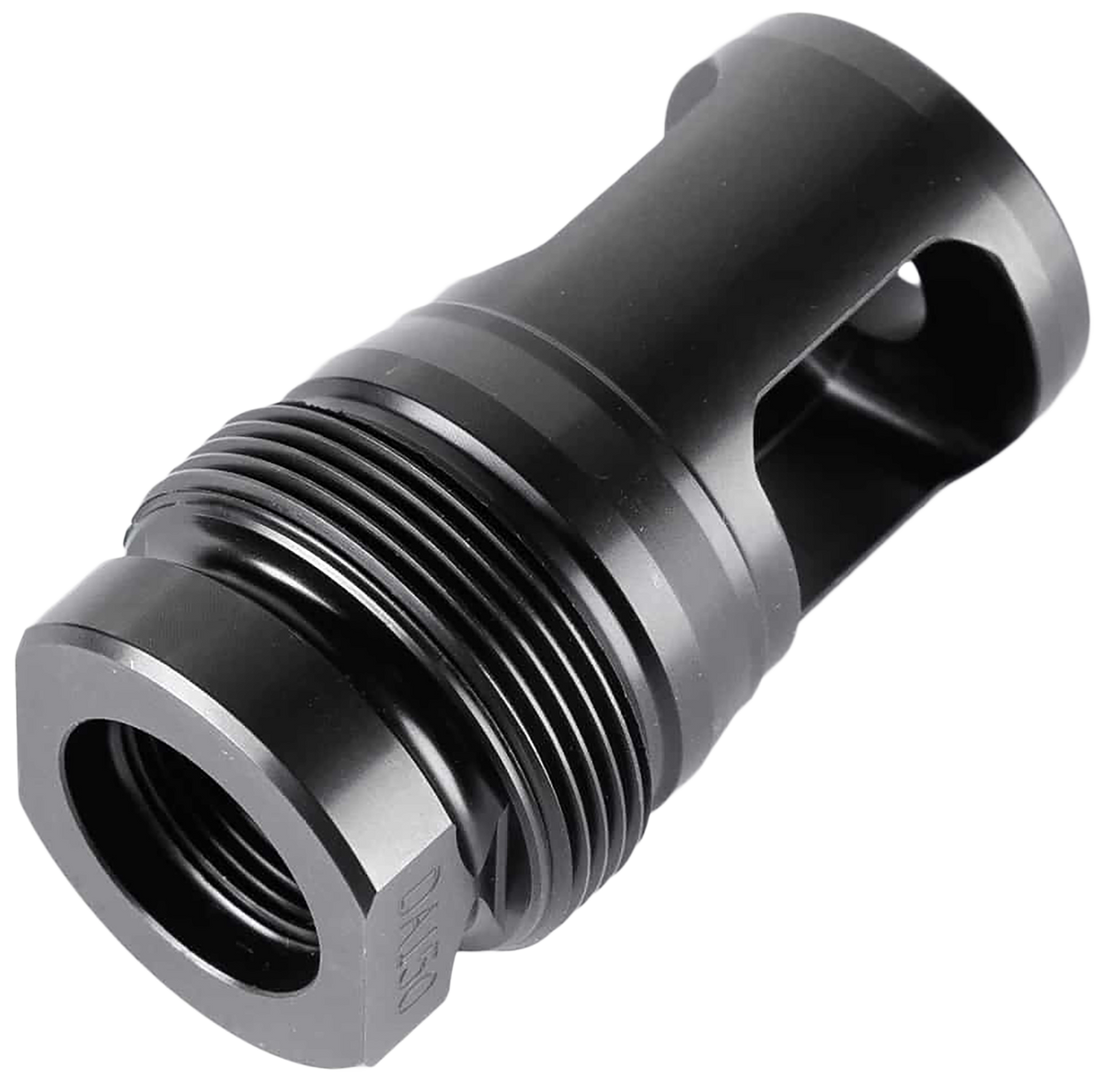 Dead Air XEMAX Muzzle Brake .45 Cal 11/16x24 Black — view 2