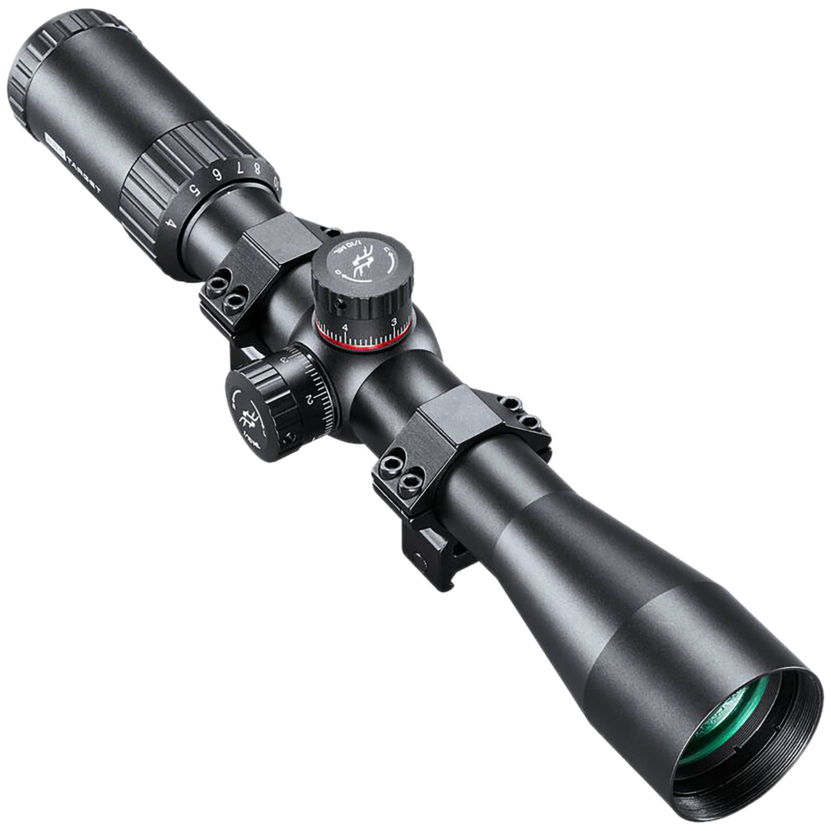 Simmons ProTarget 4-12x40mm 30mm Tube Mil-Dot Reticle Riflescope — view 2