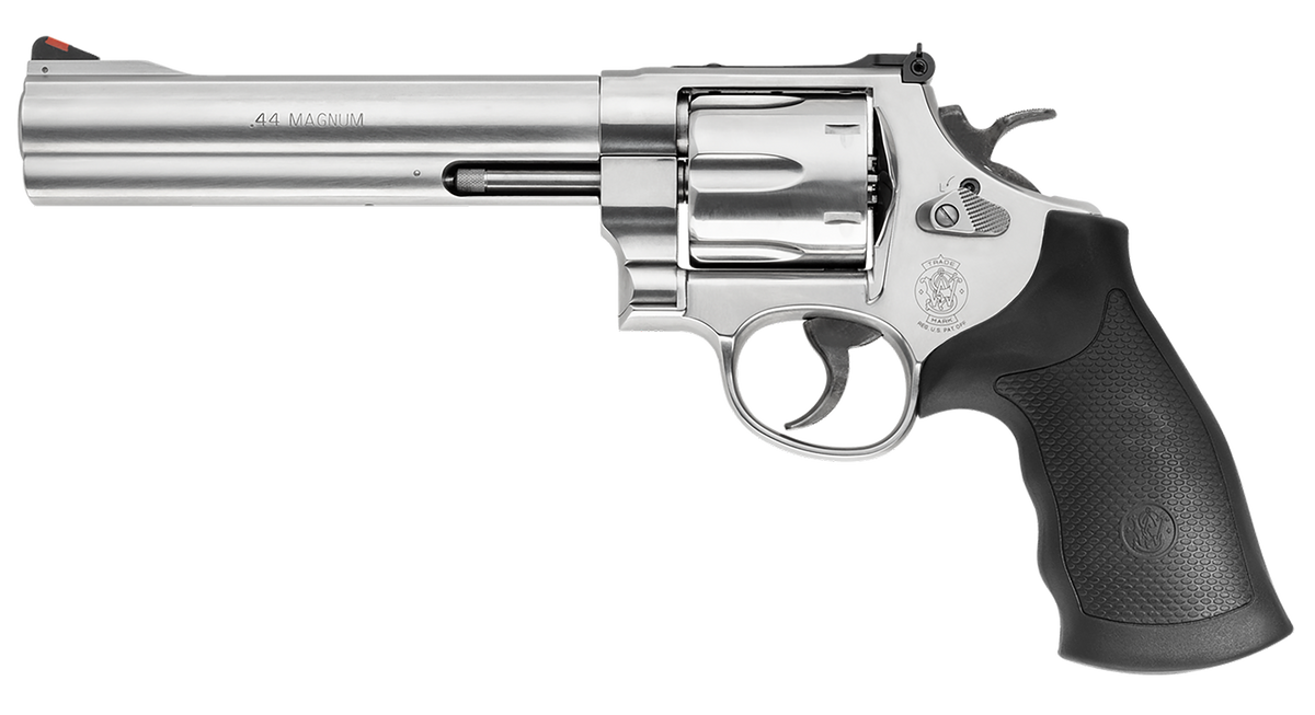 Smith & Wesson Model 629 Classic 44 Rem Mag 6.5" 6-Rd DA/SA Revolver - Satin Stainless - CA Compliant — view 2