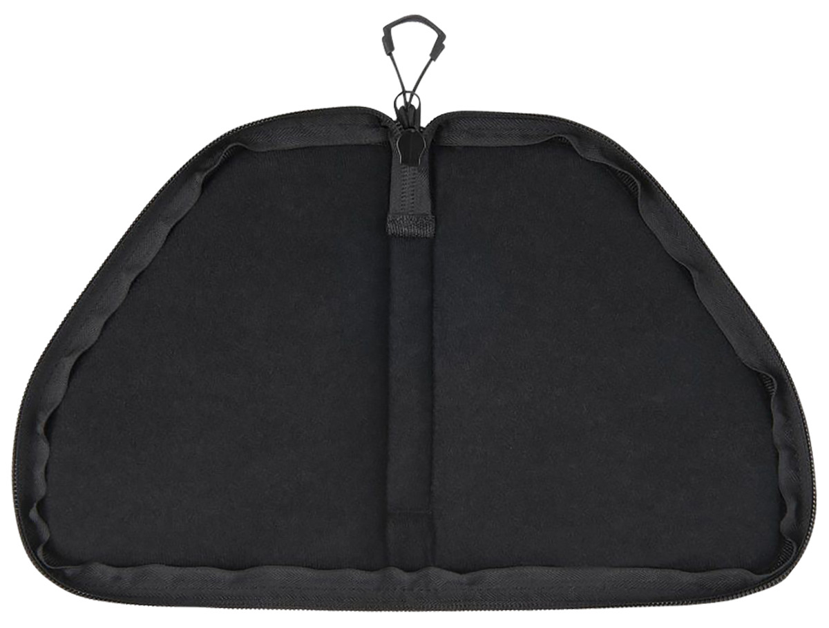 Allen 78-7 Pistol Case with Mag Pouch Black Nylon - Fits Compact Handguns — view 2