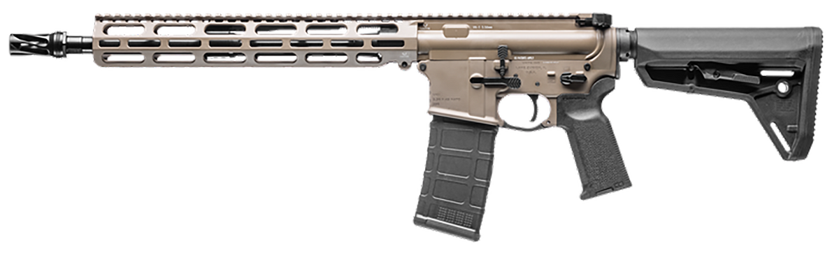 VKTR Industries VK-1PW 5.56 NATO 13.7" 30+1 Semi-Auto AR-15 Rifle - Magpul FDE — view 2