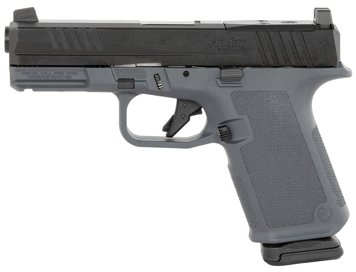 Ruger RXM 9mm Luger 4" 15+1 Semi-Auto Pistol - Stealth Gray — view 2