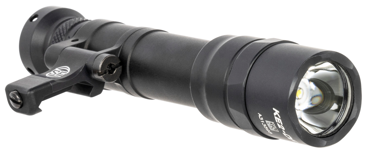 Surefire M640DF Scout Light Pro Dual Fuel 1,200/1,500 Lumens White LED Weapon Light - Black Anodized — view 2