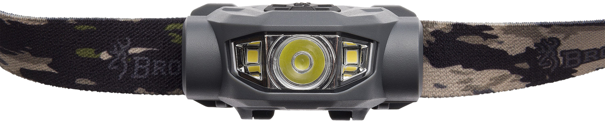 Browning Range Headlamp Wide Angle Plus 250 Lumens Dark Gray — view 2