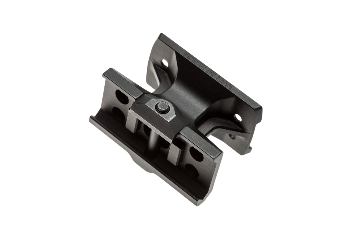 Reptilia DOT Mount Lower 1/3 Co-Witness 1.54" Black Anodized Aluminum - AR Platform — view 2