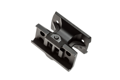 Reptilia DOT Mount Lower 1/3 Co-Witness 1.54" Black Anodized Aluminum - AR Platform — view 2