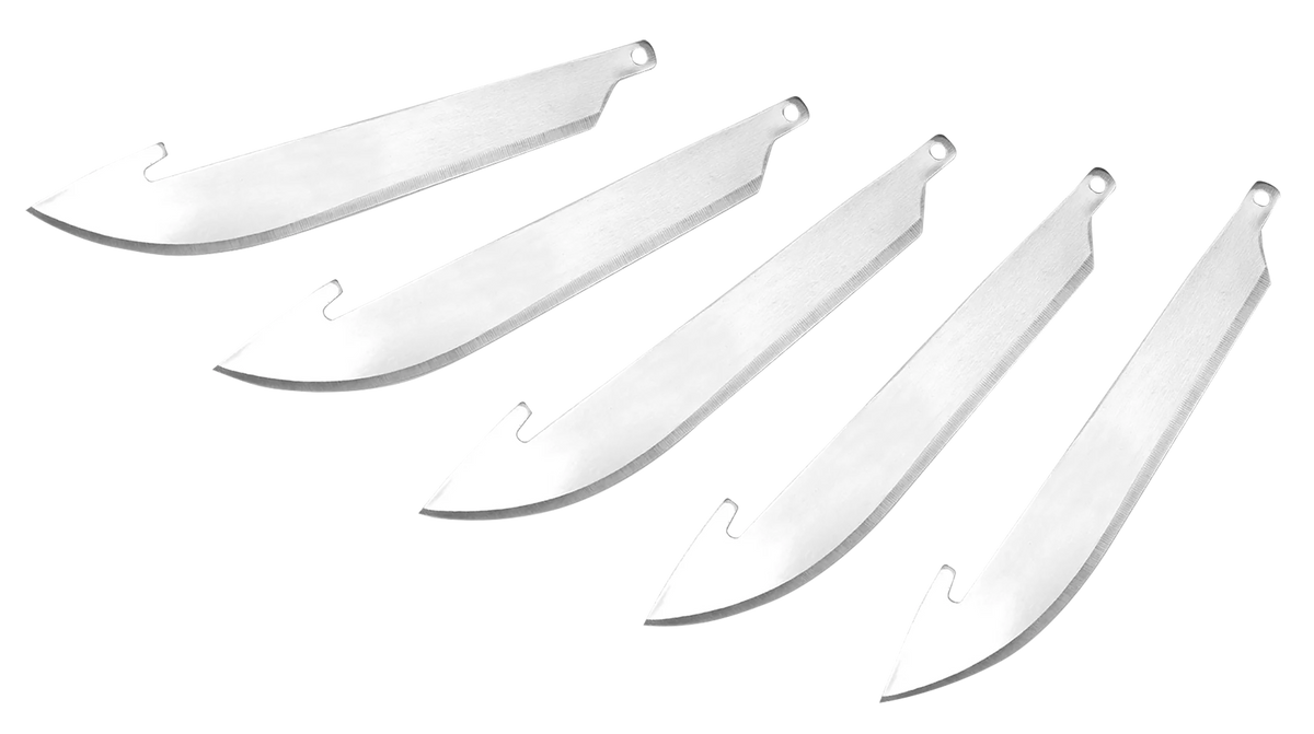 Outdoor Edge RazorPro 3.50" Folding Razor/Gut Plain 420J2 SS Black TPR Handle — view 2