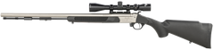 Traditions Pursuit XT 50 Cal 209 Primer 26" Black Synthetic 3-9x40 Scope Muzzleloader — view 2