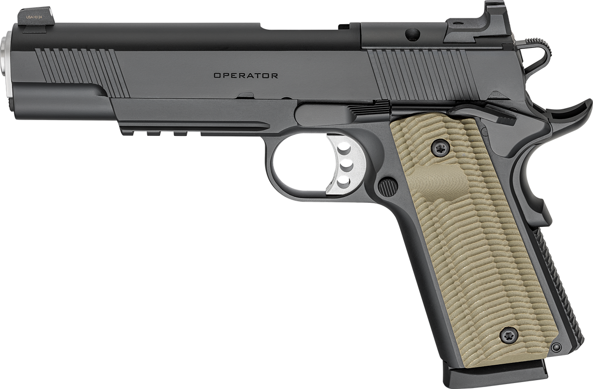 Springfield Armory 1911 Operator AOS 45 ACP 5" 8+1 Semi-Auto Pistol — view 2
