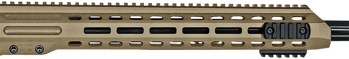 Barrett MRAD 300 Win Mag 24" 10+1 Bolt Action Rifle - FDE Cerakote Folding Stock — view 2
