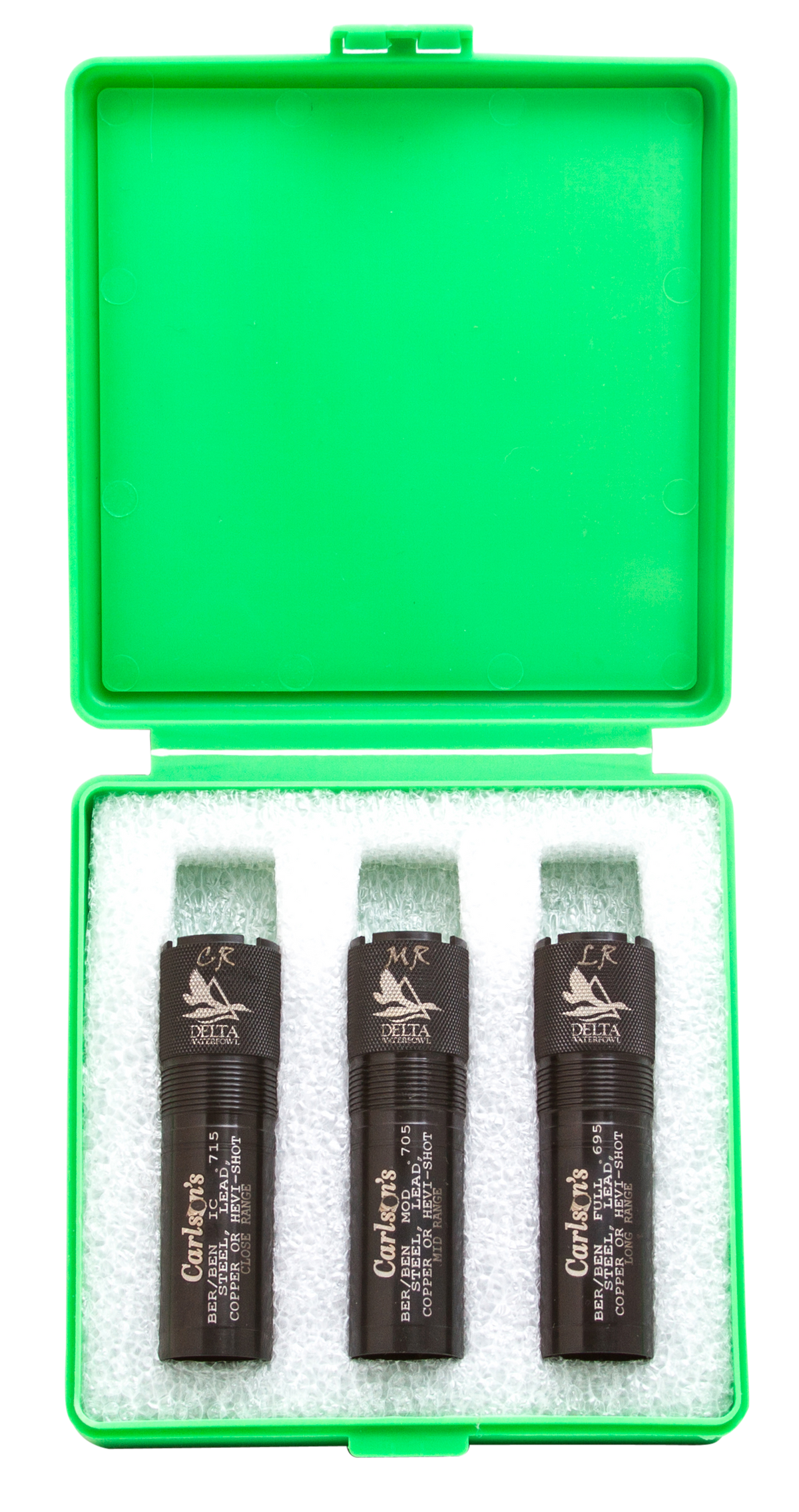 Carlsons 07119 Delta Waterfowl Beretta/Benelli Mobil 12 Gauge Extended Choke Tube Set - 17-4 Stainless Steel — view 2
