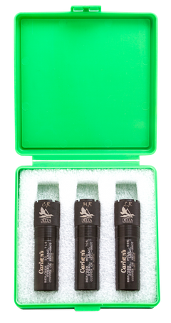 Carlsons 07119 Delta Waterfowl Beretta/Benelli Mobil 12 Gauge Extended Choke Tube Set - 17-4 Stainless Steel — view 2