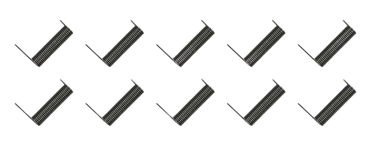 White Label Armory Ejection Port Cover AR-10/AR-15 Black Oxide 10 Pack — view 2