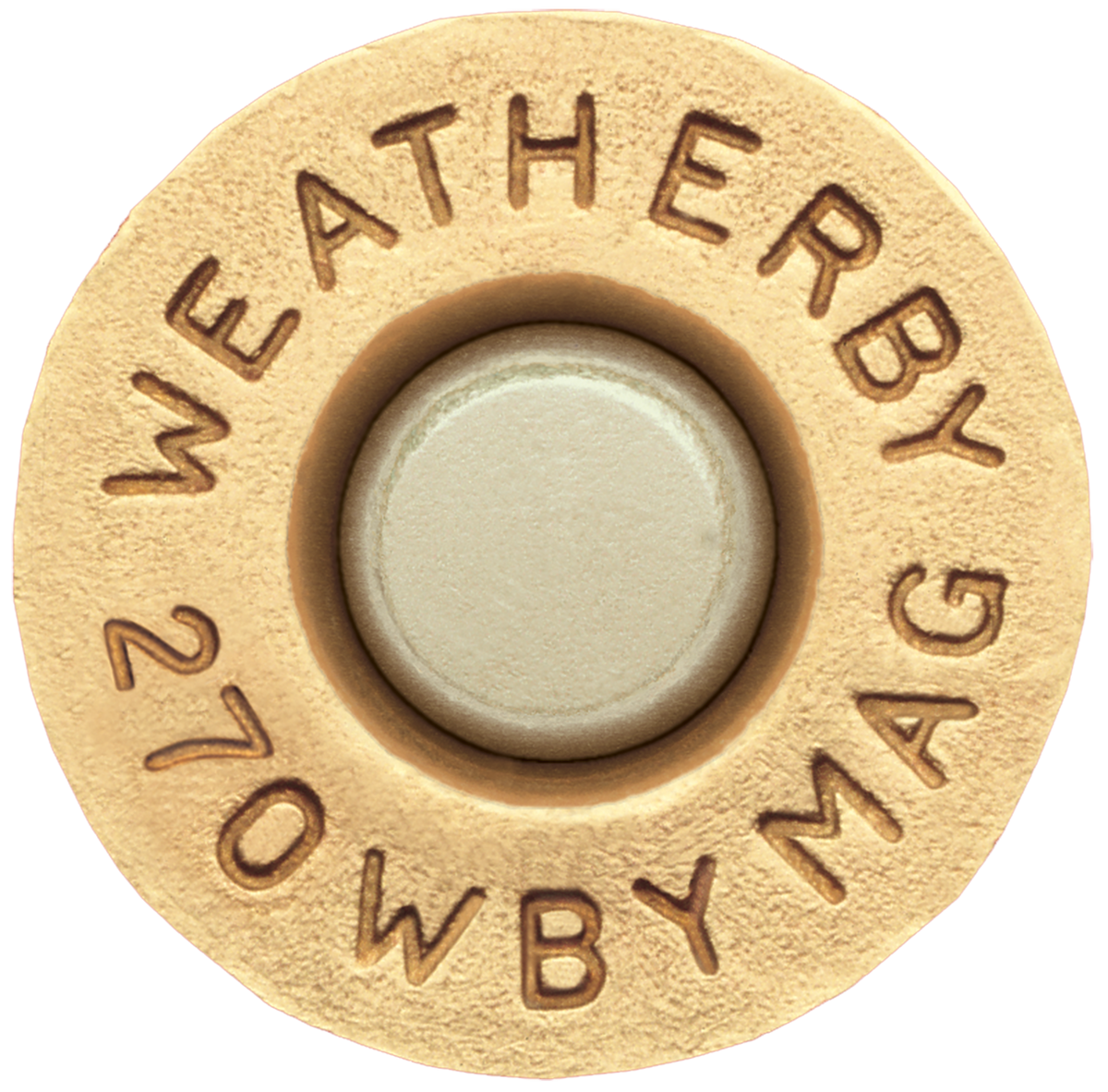 Weatherby BRASS270 Unprimed Brass Cases .270 Wthby Mag 20/Box — view 2