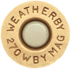 Weatherby BRASS270 Unprimed Brass Cases .270 Wthby Mag 20/Box — view 2
