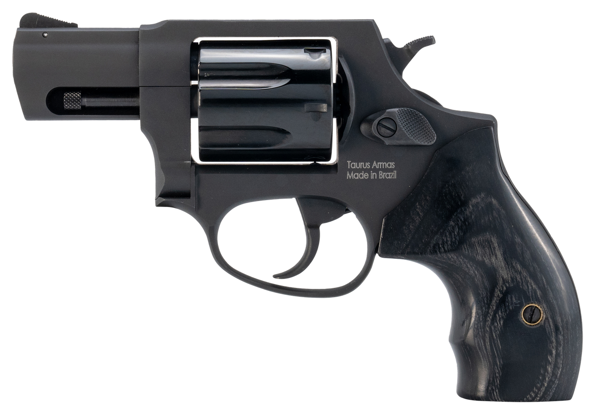 Taurus 856 Small 38 Special +P 2" 6-Shot DA/SA Revolver - Black — view 2