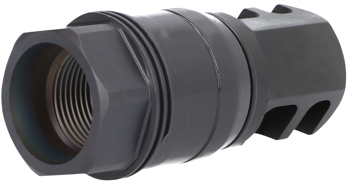 Sig Sauer Clutch-Lok QD Muzzle Brake 7.62mm 5/8x24 Black Stainless Steel — view 2