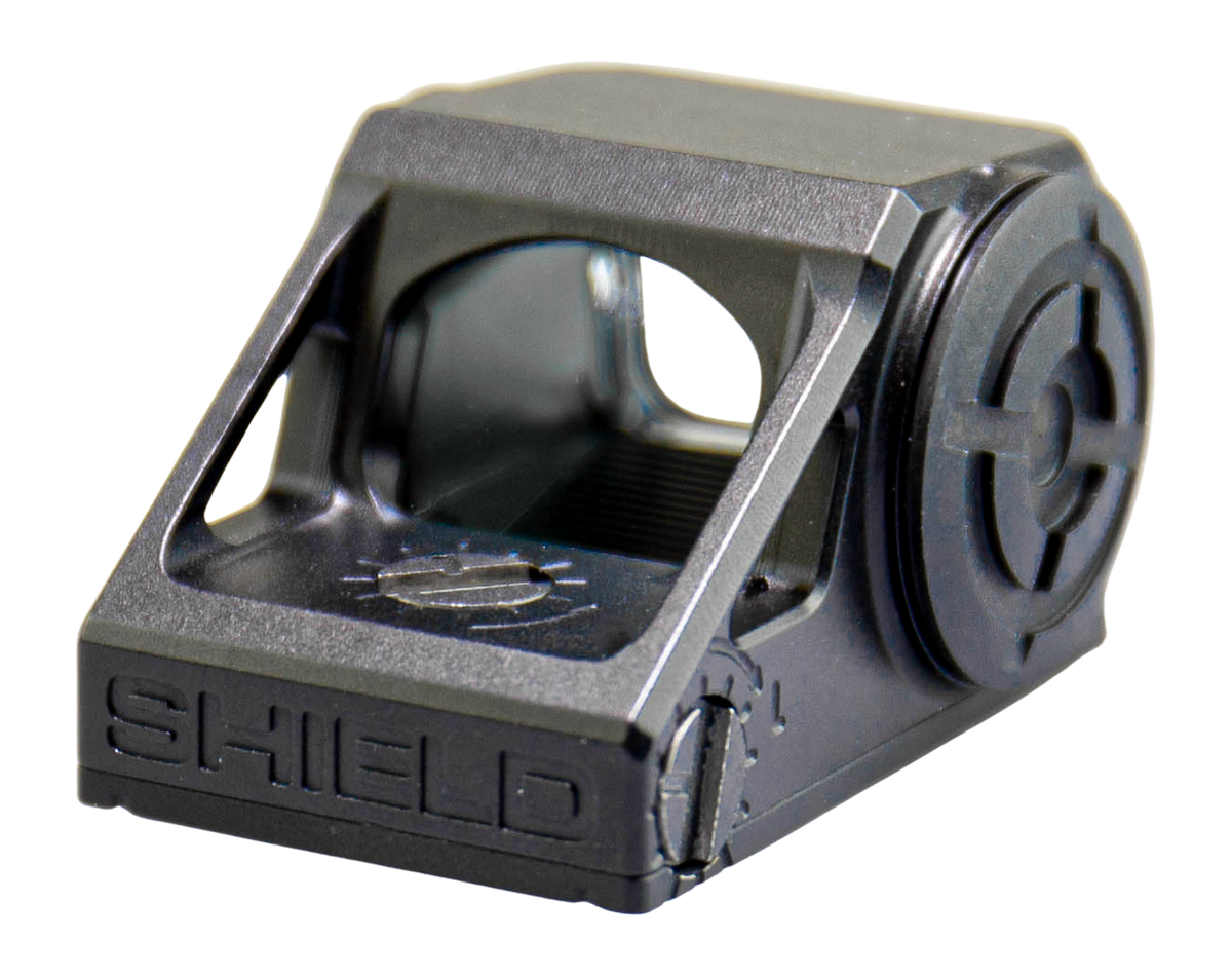 Shield Sights SIS2-CD Switchable Interface Sight 2.0 1x22mm Reflex Red Dot Sight - 4 Switchable Reticles, Picatinny Mount — view 2