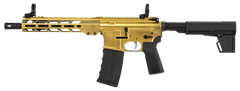 Hi-Point Firearms HP-15P 5.56 NATO 10.5" 30+1 Semi-Auto Pistol - Gold Receiver — view 2