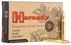 Hornady 82303 Dangerous Game  9.3mmx62Mauser 286gr InterLock Spire Point Recoil Proof 20 Per Box/6 Case — view 2