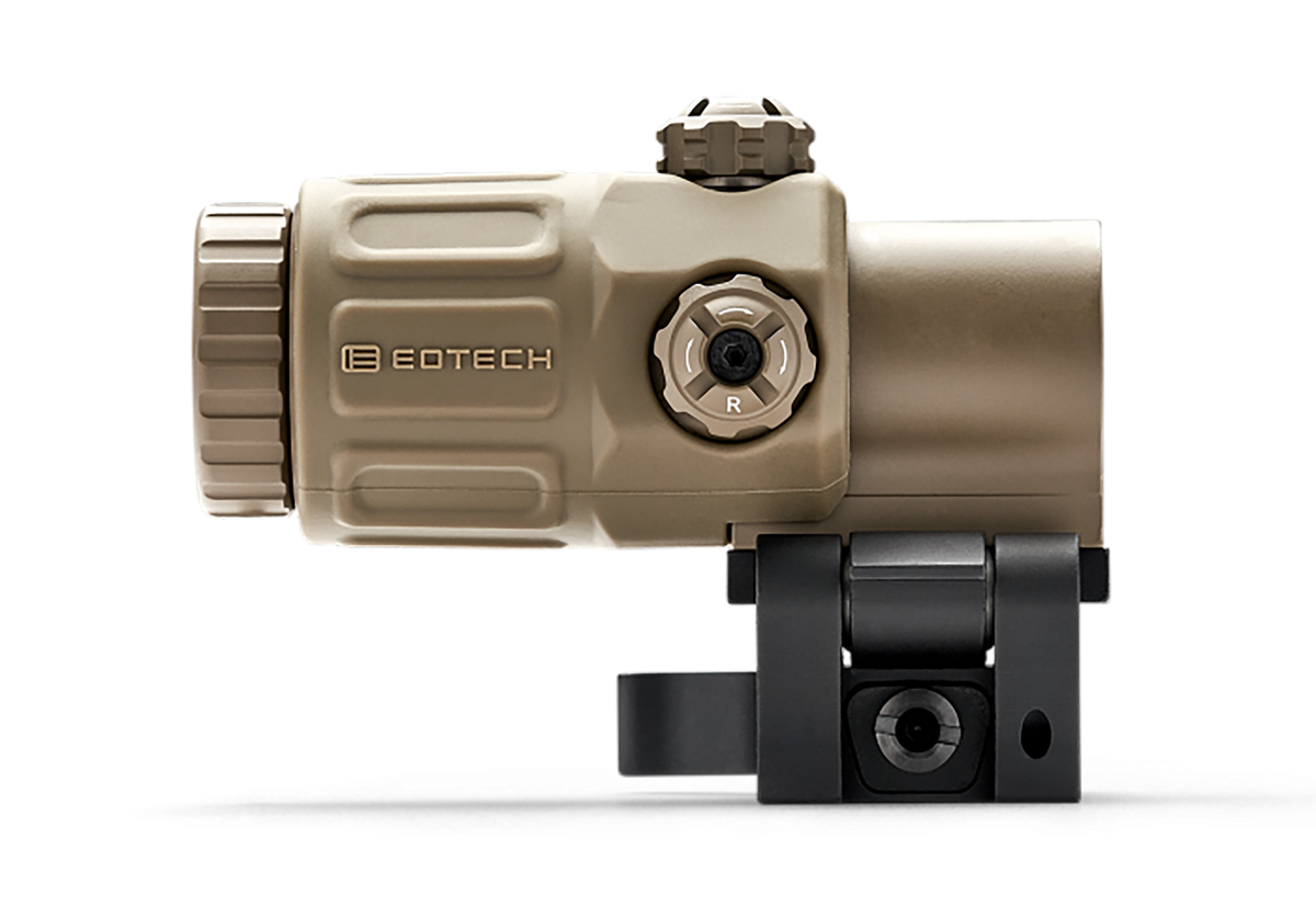 Eotech G33STSTAN G33 Gen III Magnifier 3x 7.3 Degrees Switch to Side Mount Tan — view 2