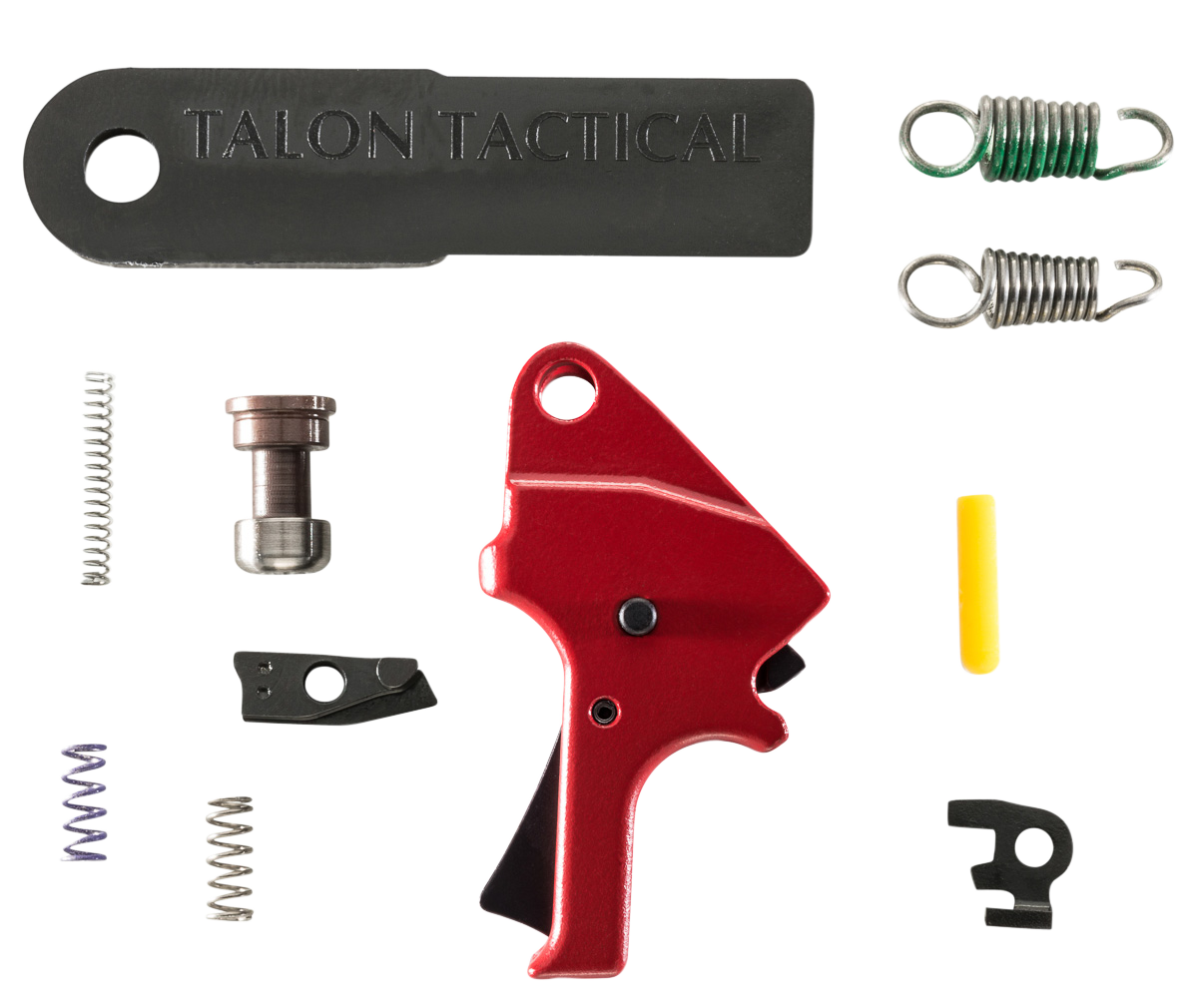 Apex Tactical Specialties 100153 Forward Set Sear & Trigger Kit Red Flat - Fits S&W M&P 2.0 — view 2