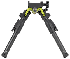 MDT Sporting Goods GRND-POD Green/Black 4.5"-9" Carbon Fiber Bipod - ARCA/RRS Dovetail — view 2