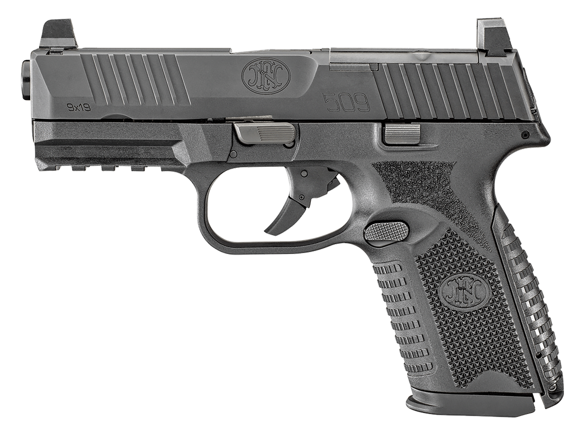 FN 509M MRD Mid-Size 9mm Luger 4" 15+1 Semi-Auto Pistol — view 2