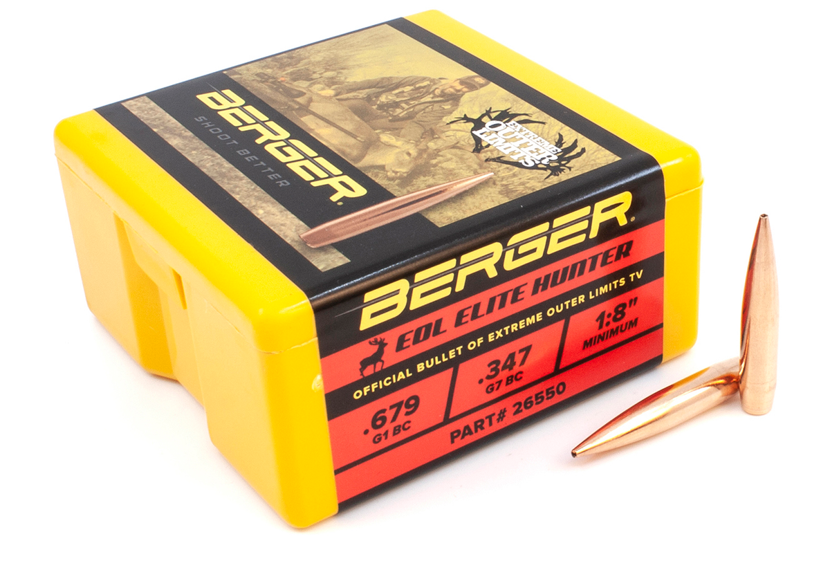 Berger Bullets Elite Hunter 6.5mm 156gr Boat Tail - 100/Box — view 2