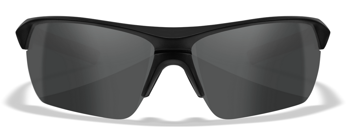 Wiley X Guard Advanced 4004 Safety Glasses - Matte Black Frame - Grey/Clear Lenses — view 2