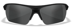 Wiley X Guard Advanced 4004 Safety Glasses - Matte Black Frame - Grey/Clear Lenses — view 2