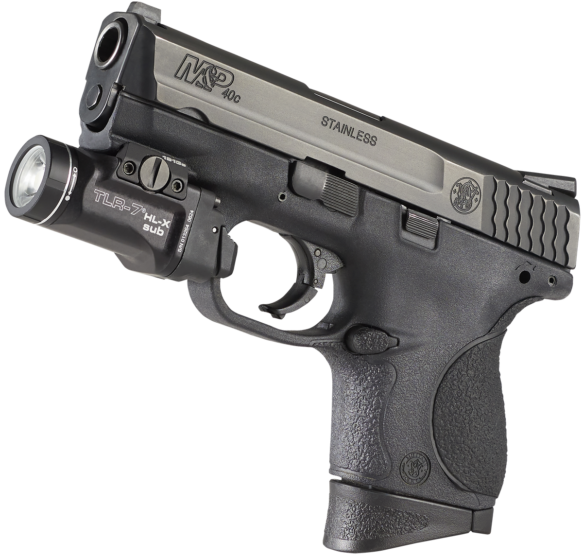 Streamlight TLR-7 HL-X SUB USB 1000 Lumen 1913 Short Rail Weapon Light - Black — view 2
