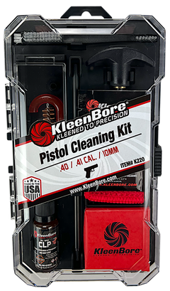 Kleen-Bore K220 Classic Cleaning Kit 40/41/10mm Handgun — view 2