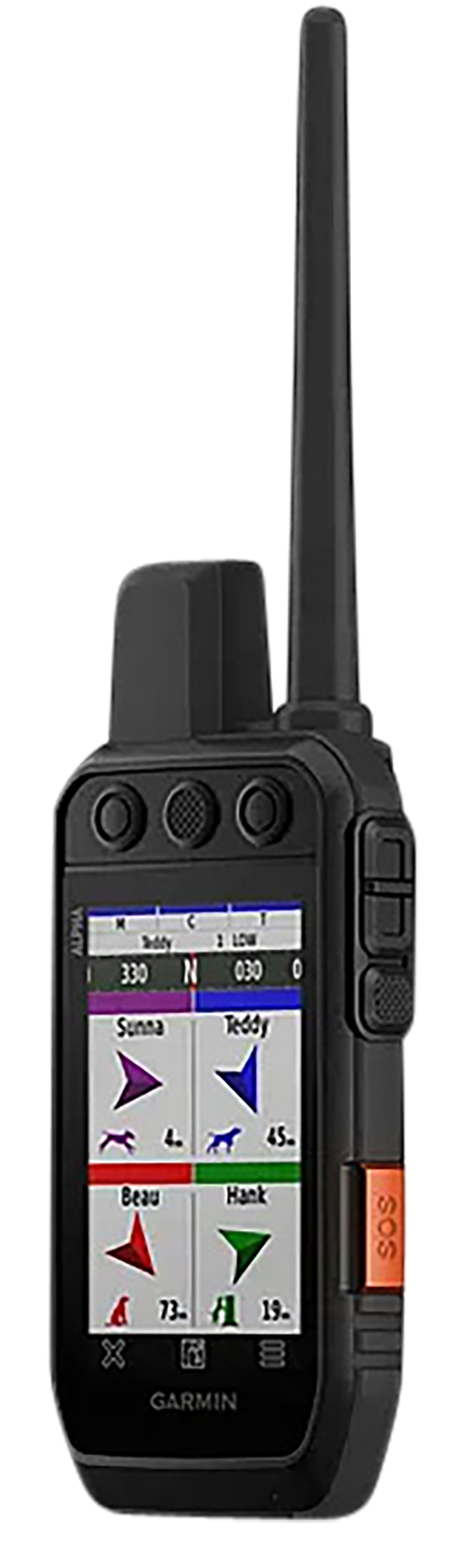 Garmin Alpha 300i Handheld GPS Dog Tracker/Trainer - 9 Mile Range - Up to 20 Dogs — view 2