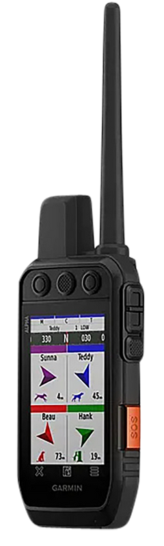 Garmin Alpha 300i Handheld GPS Dog Tracker/Trainer - 9 Mile Range - Up to 20 Dogs — view 2