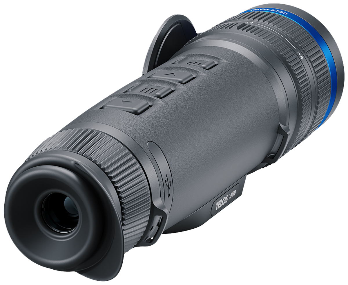 Pulsar Telos XP50 Thermal Monocular 2.5-10x50mm 640x480 50Hz Black Rubber Armor — view 2