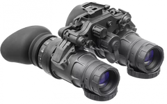 AGM Global Vision UNVG 1x Gen 3 Auto-Gated White Phosphor 3APW Night Vision Goggles - Black — view 2