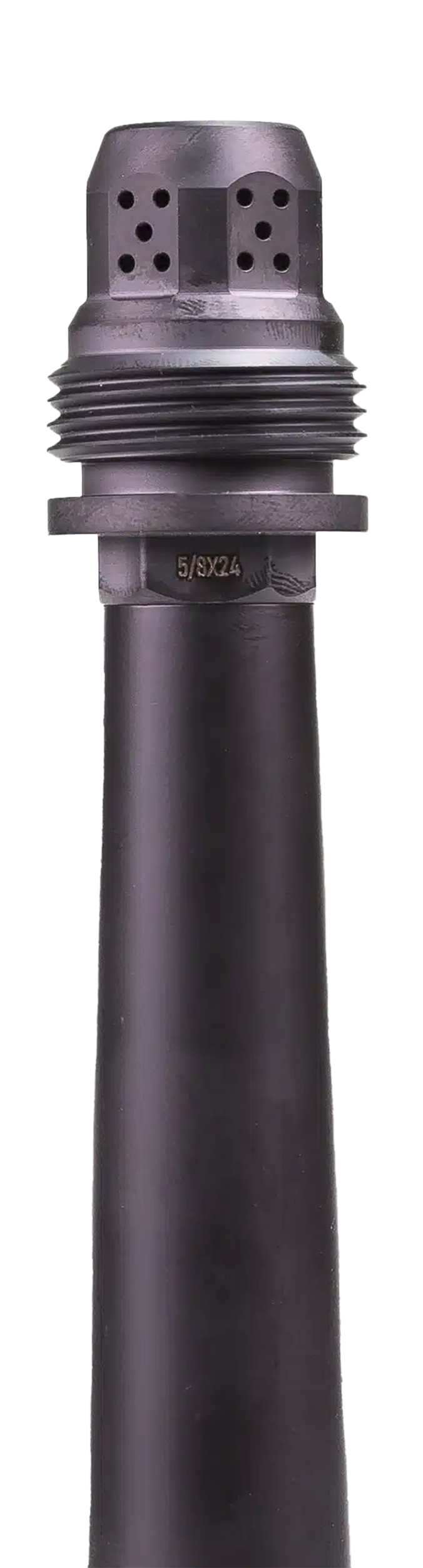 JK Armament Bald Eagle Compensator 22 Cal 1/2x28 Stainless Steel Nitride Black — view 2